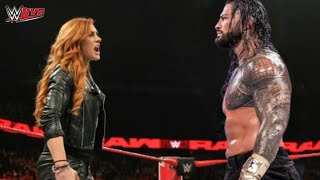 🔥 WWE 2K23 | Roman Reigns VS Becky Lynch | WWE Oct 7, 2023