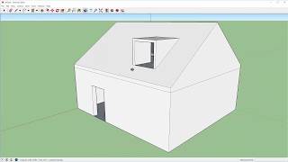 Een simpel huisje in Sketchup