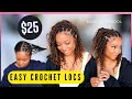 *$25 Crochet Boho Locs* 🔥 Back to School Style for Everyone | Amazon Must Have