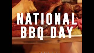 MYRON MIXONS - National BBQ Day! #MTOM