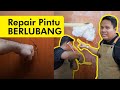 Repair Pintu Kayu Berlubang | 1H1M Comen