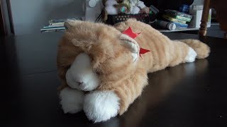 TY CLASSIC 1987 AL. E KAT THE CAT PLUSH REVIEW