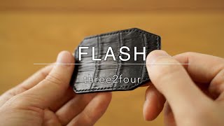 three2four FLASH。クロコ×エレファントの靴べら