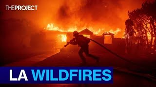 LA In State Of Emergency As Wildfire Rages