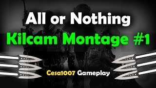 Call of Duty MW3 - All or Nothing - Killcam Montage #1 - BR (Cesa1007)