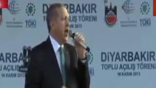 Başbakan Erdoğan'dan Barzani'ye: "Diyarbakır hepimizindir"