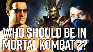 10 Mortal Kombat Characters We Need in the Sequel