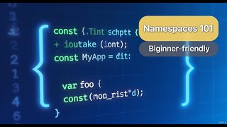 Namespaces in JavaScript | Avoid Global Scope Pollution for Beginners