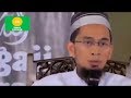 Menyikapi Orang Yang Bilang Semua Agama Sama - Ustadz Adi hidayat, Lc. MA