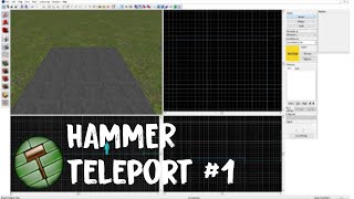 HAMMER EDITOR #1 teleport