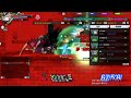 엘소드 elsword 리티아 4라인 미스치프 풀스텍 쌓고 주력기 딜 테스트