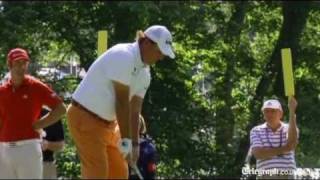 Mickleson, McIlroy and Donald prepare for US Open Golf 2011