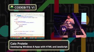 Developing Windows 8 Apps with HTML and JavaScript - Codebits 2012