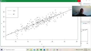 Calculating a Simple (Nonparametric) Regression Slope Coefficient in R