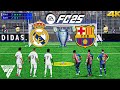 FC25 | Real Madrid Vs FC Barcelona | El Clásico Penalty Shot-Out | UCL 24/25 FINAL Match 4K