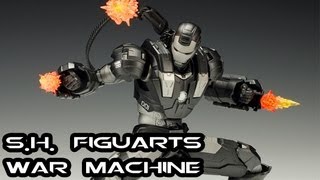 S.H. Figuarts WAR MACHINE Figure Review