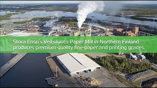 Easy and cost efficient automated paper testing with Valmet Paper Lab at Veitsiluoto