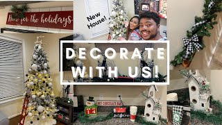 Decorating New Townhouse for Christmas! (2 Days)