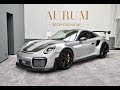 Porsche 911 991 GT2 RS Weissach Silver GT Walkaround by AURUM International