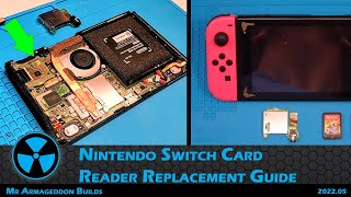 Nintendo Switch Game Card Reader Replacement Guide