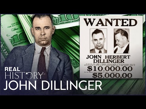 The Ruthless Exploits of the World's Most Prolific Bank Robber, John Dillinger, True Story