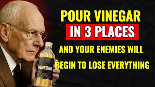3 Secret Places to Put Vinegar That Attract Wealth and Drive Away All Bad Things (Few People Know)