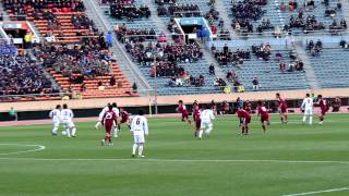 2013.1.6　全日本大学選手権 決勝　早稲田大学×福岡大学　5/6　ロスタイム