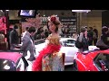 東京オートサロン 2017【noblesse×mirareed】 4k tokyo auto salon