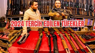 2024 de Çok Talep Edilen Tüfekler - Av Tüfekleri