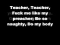 Blood On The Dance Floor - Innocent High Lyrics