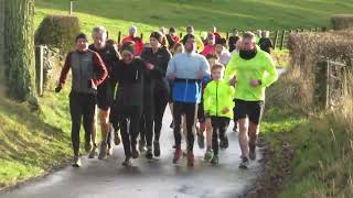 Teviotdale Harriers New Year's Day Run 2024.