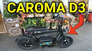 Running Errands on Caroma D3 Electric Scooter From Amazon