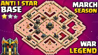 NEW ANTI 2 STAR TH17 WAR/LEGEND BASE LINK | Clash of Clans TH17 BASE | TOWN HALL 17 BASE - COC