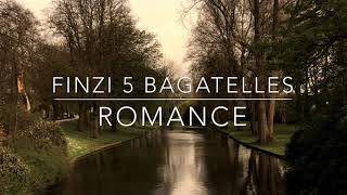 Finzi 5 Bagatelles 2.Romance