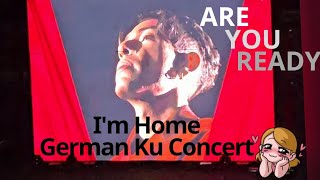 I'm Home German Ku Concert ARE YOU READY #古淖文演唱會 #巨星