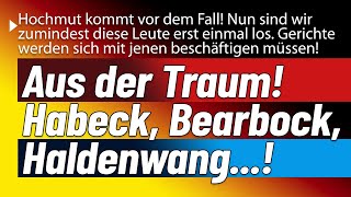 Das ist wirklich heftig: Habeck, Bearbock \u0026 Haldenwang sind raus!