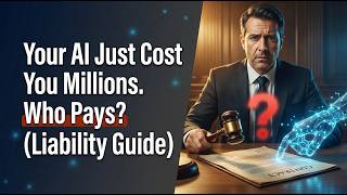 AI Liability: Who is Responsible When Autonomous Agents Make Mistakes?