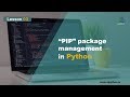 L3 | PIP install command in Python 3 | Python Tutorial for Beginners