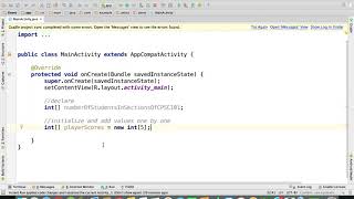 Java - Declare and Initialize Integer Arrays | Arrays in Java