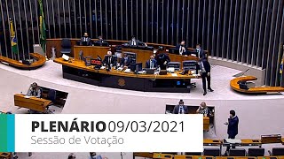 Plenário aprova admissibilidade da PEC Emergencial, que prevê auxílio e congela gastos - 09/03/21