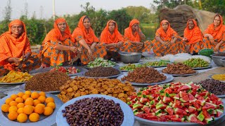 🌙 Grand Village Iftar Feast by Women | গ্রামের ইফতার আয়োজন 🍽️ | AroundMeBD