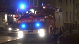 [DURCHSAGE] Einsatzfahrten Hauptamtliche Wache + FF Frechen zur Alarmübung