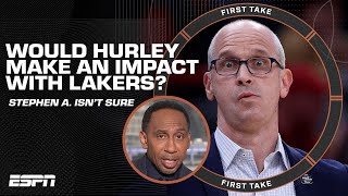 Stephen A. isn’t sure Dan Hurley would change the ‘trajectory’ of the Lakers | F