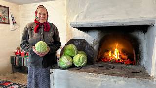 84-Year-Old Maria Keeps a 12-Hour Ukrainian Cabbage Tradition Alive