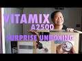 Vitamix A2500 Ascent Series Surprise Unboxing with Recipe Demo