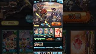 【グラブル】ゼピュロス(ハイランダー)編成お試し ギルガメッシュHL フルオート