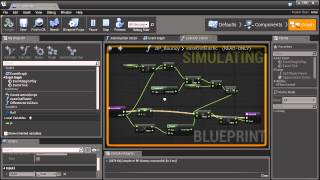 UE4 - easeOutElastic example