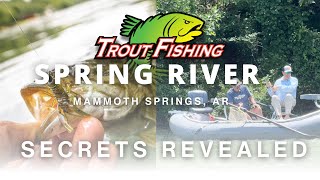 Arkansas's FORGOTTEN Trout Stream