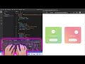 ASMR Programming - Error/Success Flash Notification Card Design Using HTML CSS - No Talking