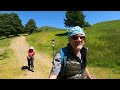 plomb du cantal par le gr400 en 4k